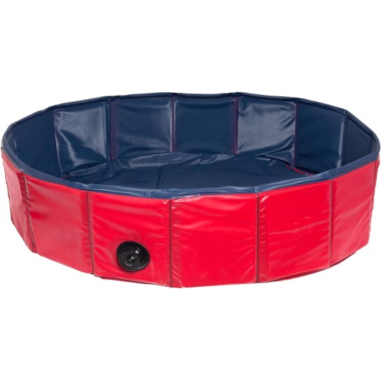 Karlie Doggy Pool, 80 x 20 cm, Blue/Red Karlie Doggy Pool, 80 x 20 cm, Blue/Red