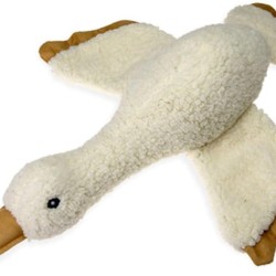 Karlie Duck Dog Toy, Plush, Beige, 60 x 45 x 12 cm Karlie Duck Dog Toy, Plush, Beige, 60 x 45 x 12 cm