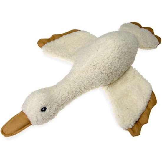 Karlie Duck Dog Toy, Plush, Beige, 60 x 45 x 12 cm Karlie Duck Dog Toy, Plush, Beige, 60 x 45 x 12 cm