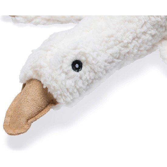Karlie Duck Dog Toy, Plush, Beige, 60 x 45 x 12 cm Karlie Duck Dog Toy, Plush, Beige, 60 x 45 x 12 cm