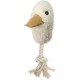 Karlie Duck with Rope, Dog Toy, Plush, Beige, 24 x 13 x 10 cm Karlie Duck with Rope, Dog Toy, Plush, Beige, 24 x 13 x 10 cm