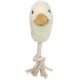 Karlie Duck with Rope, Dog Toy, Plush, Beige, 24 x 13 x 10 cm Karlie Duck with Rope, Dog Toy, Plush, Beige, 24 x 13 x 10 cm