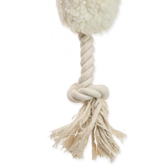 Karlie Duck with Rope, Dog Toy, Plush, Beige, 24 x 13 x 10 cm Karlie Duck with Rope, Dog Toy, Plush, Beige, 24 x 13 x 10 cm