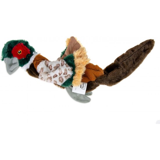 Karlie Flatinos Pheasant Plush Toy Karlie Flatinos Pheasant Plush Toy