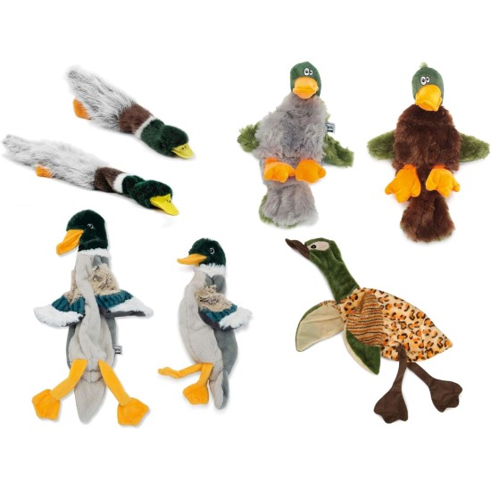 Karlie Flatinos Plush Duck Karlie Flatinos Plush Duck