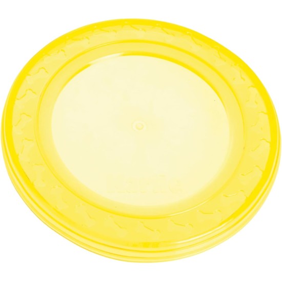 Karlie Flying Frisbee - Hundespielzeug - TPR - Gelb - 23x23x2 cm Karlie Flying Frisbee - Hundespielzeug - TPR - Gelb - 23x23x2 cm