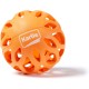 Karlie GRID PLAYBALL, RUBBER KOKO, ORANGE, 8 X 8 X 16, 5 CM, S Karlie GRID PLAYBALL, RUBBER KOKO, ORANGE, 8 X 8 X 16, 5 CM, S