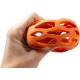 Karlie GRID PLAYBALL, RUBBER KOKO, ORANGE, 8 X 8 X 16, 5 CM, S Karlie GRID PLAYBALL, RUBBER KOKO, ORANGE, 8 X 8 X 16, 5 CM, S