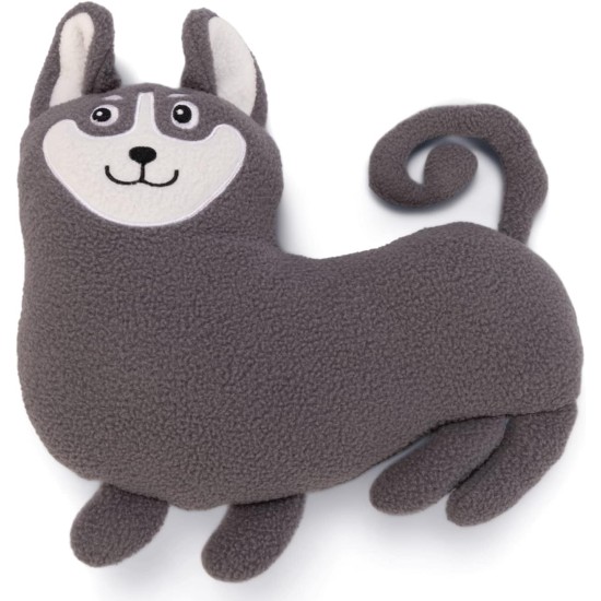 Karlie Leto Plush Dog Toy Length 25 cm Grey Karlie Leto Plush Dog Toy Length 25 cm Grey