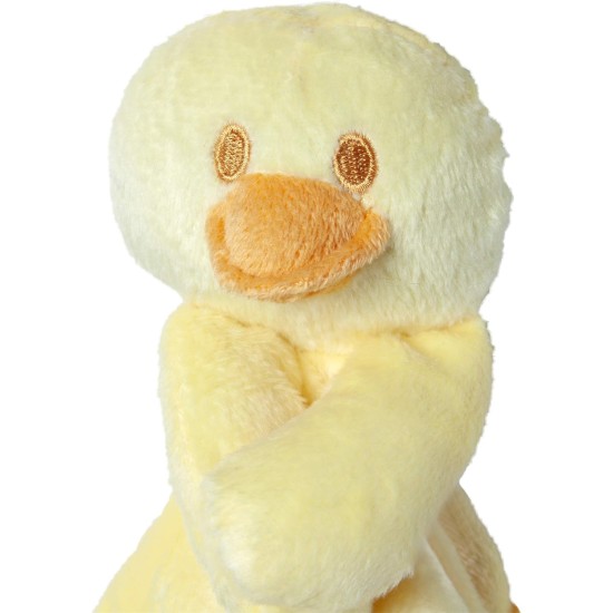 Karlie Plush Chicken Puppy Snooze Blanket Squeeker Toy Karlie Plush Chicken Puppy Snooze Blanket Squeeker Toy