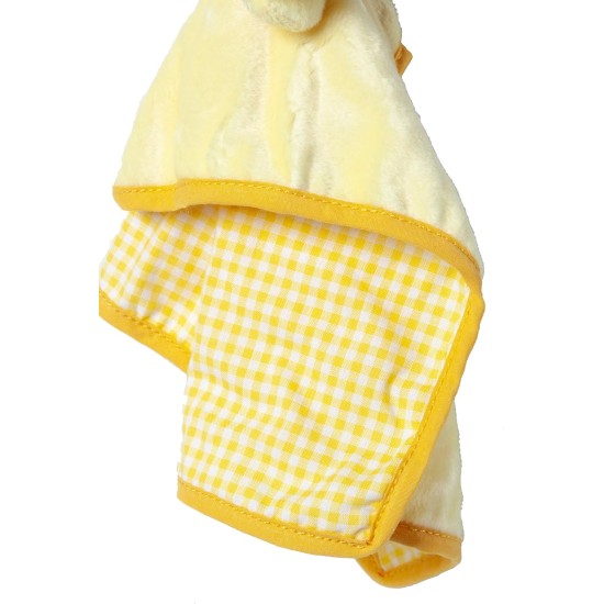 Karlie Plush Chicken Puppy Snooze Blanket Squeeker Toy Karlie Plush Chicken Puppy Snooze Blanket Squeeker Toy