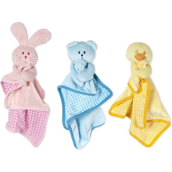 Karlie Plush Chicken Puppy Snooze Blanket Squeeker Toy Karlie Plush Chicken Puppy Snooze Blanket Squeeker Toy
