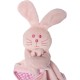 Karlie Plush Chicken Puppy Snooze Blanket Squeeker Toy Karlie Plush Chicken Puppy Snooze Blanket Squeeker Toy