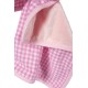 Karlie Plush Chicken Puppy Snooze Blanket Squeeker Toy Karlie Plush Chicken Puppy Snooze Blanket Squeeker Toy