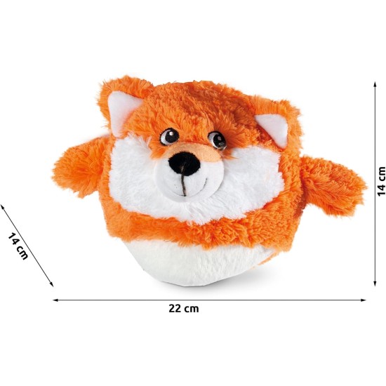 Karlie Plush Dog Toy Large 15 cm Orange Fossy Karlie Plush Dog Toy Large 15 cm Orange Fossy