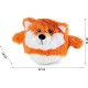 Karlie Plush Dog Toy Large 15 cm Orange Fossy Karlie Plush Dog Toy Large 15 cm Orange Fossy