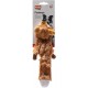 Karlie Plush Toy Flatinos Fox L: 30 cm Brown Karlie Plush Toy Flatinos Fox L: 30 cm Brown
