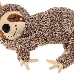 Karlie Sloth Dog Toy, Plush, Brown, 35 x 11 x 9 cm Karlie Sloth Dog Toy, Plush, Brown, 35 x 11 x 9 cm