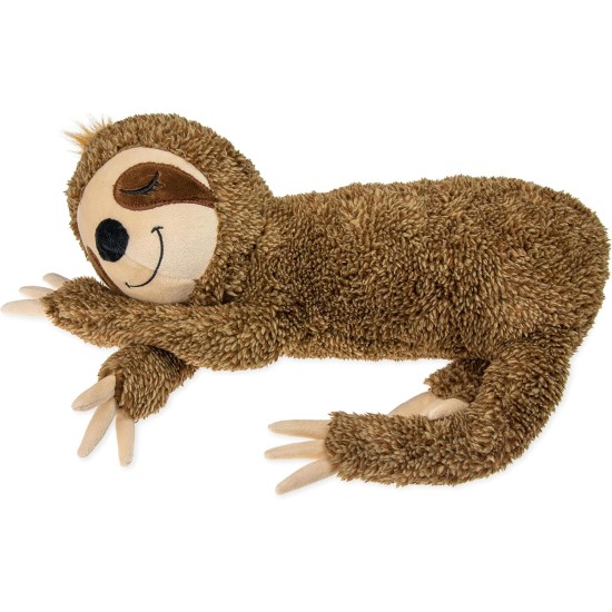 Karlie Sloth Dog Toy, Plush, Brown, 55 x 26 x 10 cm Karlie Sloth Dog Toy, Plush, Brown, 55 x 26 x 10 cm