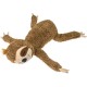 Karlie Sloth Dog Toy, Plush, Brown, 55 x 26 x 10 cm Karlie Sloth Dog Toy, Plush, Brown, 55 x 26 x 10 cm