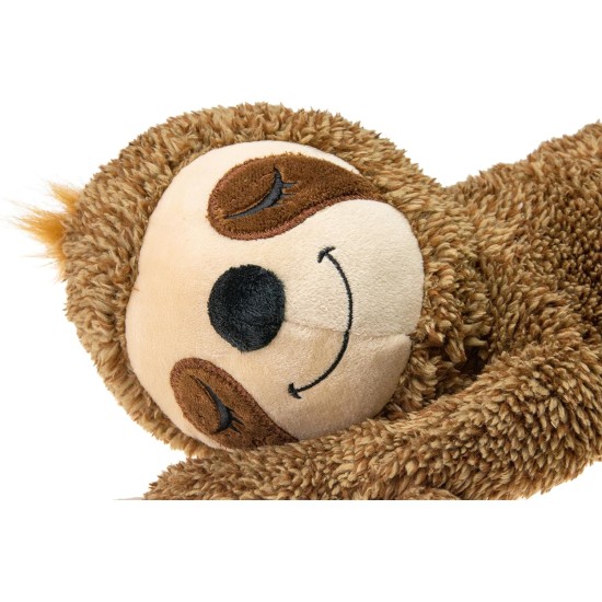 Karlie Sloth Dog Toy, Plush, Brown, 55 x 26 x 10 cm Karlie Sloth Dog Toy, Plush, Brown, 55 x 26 x 10 cm