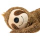 Karlie Sloth Dog Toy, Plush, Brown, 55 x 26 x 10 cm Karlie Sloth Dog Toy, Plush, Brown, 55 x 26 x 10 cm