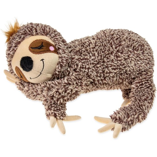 Karlie Sloth Dog Toy, Plush, Brown, 55 x 26 x 10 cm Karlie Sloth Dog Toy, Plush, Brown, 55 x 26 x 10 cm