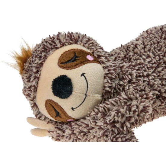 Karlie Sloth Dog Toy, Plush, Brown, 55 x 26 x 10 cm Karlie Sloth Dog Toy, Plush, Brown, 55 x 26 x 10 cm