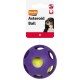 Karlie TPR Asteroid Ball Dog Toy TPR Purple Diameter 9 cm Karlie TPR Asteroid Ball Dog Toy TPR Purple Diameter 9 cm