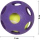 Karlie TPR Asteroid Ball Dog Toy TPR Purple Diameter 9 cm Karlie TPR Asteroid Ball Dog Toy TPR Purple Diameter 9 cm