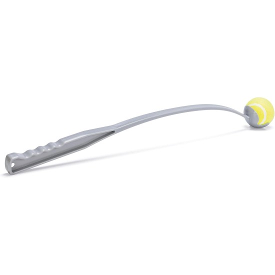 Karlie Tennis Ball Throwing Slingshot, 64 x 7 x 7 cm, Grey Karlie Tennis Ball Throwing Slingshot, 64 x 7 x 7 cm, Grey