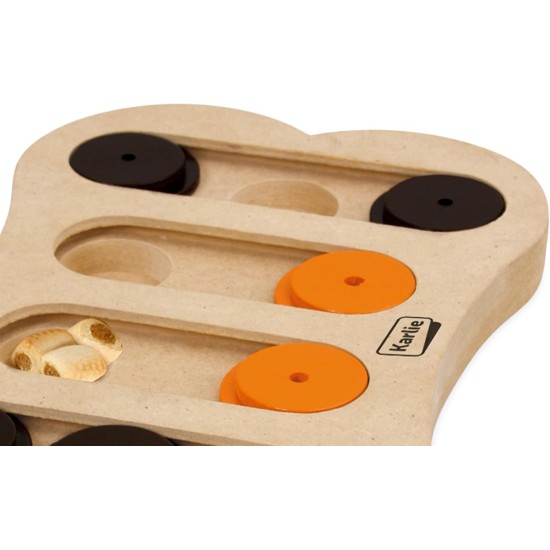 Karlie Wooden Brain Train Apollo 30 x 20 cm Karlie Wooden Brain Train Apollo 30 x 20 cm