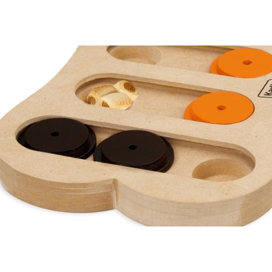 Karlie Wooden Brain Train Apollo 30 x 20 cm Karlie Wooden Brain Train Apollo 30 x 20 cm