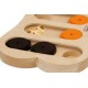 Karlie Wooden Brain Train Apollo 30 x 20 cm Karlie Wooden Brain Train Apollo 30 x 20 cm