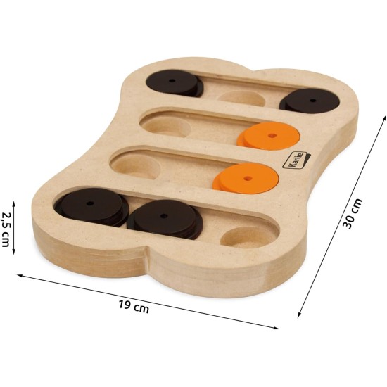 Karlie Wooden Brain Train Apollo 30 x 20 cm Karlie Wooden Brain Train Apollo 30 x 20 cm