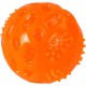 Kerbl Ball ToyFastic Squeaky, 6 cm, Orange Kerbl Ball ToyFastic Squeaky, 6 cm, Orange