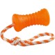 Kerbl Bone with Rope, 30 cm, Orange Kerbl Bone with Rope, 30 cm, Orange