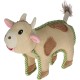 Kerbl Gans Nils 80817 (Length 38 cm with Cotton Rope, Awakens the Play Instinct of the Dog, Dog Toy) Kerbl Gans Nils 80817 (Length 38 cm with Cotton Rope, Awakens the Play Instinct of the Dog, Dog Toy)