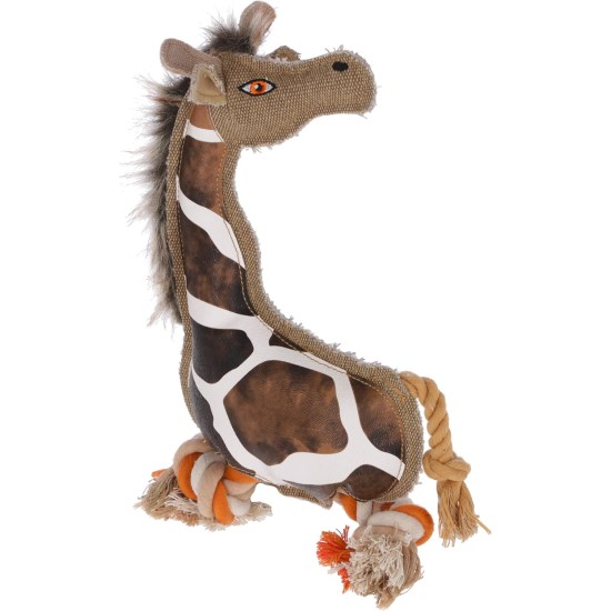 Kerbl Gans Nils 80817 (Length 38 cm with Cotton Rope, Awakens the Play Instinct of the Dog, Dog Toy) Kerbl Gans Nils 80817 (Length 38 cm with Cotton Rope, Awakens the Play Instinct of the Dog, Dog Toy)