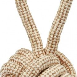 Kerbl Jute Ball with Rope, 12 x 31 cm, Extra Large Kerbl Jute Ball with Rope, 12 x 31 cm, Extra Large