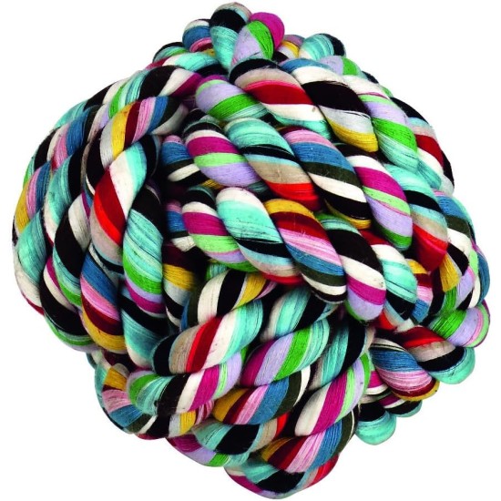 Kerbl Knotted Cotton Ball for Dog, 15 cm Dia Kerbl Knotted Cotton Ball for Dog, 15 cm Dia