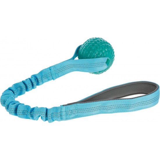 Kerbl Pet BungeeToy Ball, Blue, 50 cm, Diameter 6.5 cm Kerbl Pet BungeeToy Ball, Blue, 50 cm, Diameter 6.5 cm