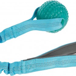 Kerbl Pet BungeeToy Ball, Blue, 50 cm, Diameter 6.5 cm Kerbl Pet BungeeToy Ball, Blue, 50 cm, Diameter 6.5 cm