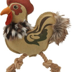 Kerbl Pet Dog Toy Cockerel Karl, 24 cm Kerbl Pet Dog Toy Cockerel Karl, 24 cm