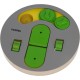Kerbl Pet Maxi-Pet 80813 Thinking and Learning Toy Face Diameter 23 cm Kerbl Pet Maxi-Pet 80813 Thinking and Learning Toy Face Diameter 23 cm
