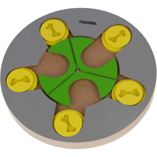 Kerbl Pet Maxi-Pet Switch 80814 Thinking and Learning Toy Diameter 25 cm Kerbl Pet Maxi-Pet Switch 80814 Thinking and Learning Toy Diameter 25 cm