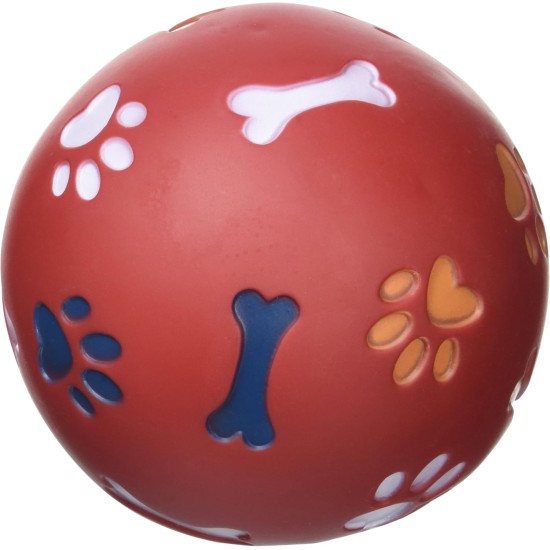 Kerbl Pet Pet Snack Ball for Dogs Diameter 11 cm Red Kerbl Pet Pet Snack Ball for Dogs Diameter 11 cm Red