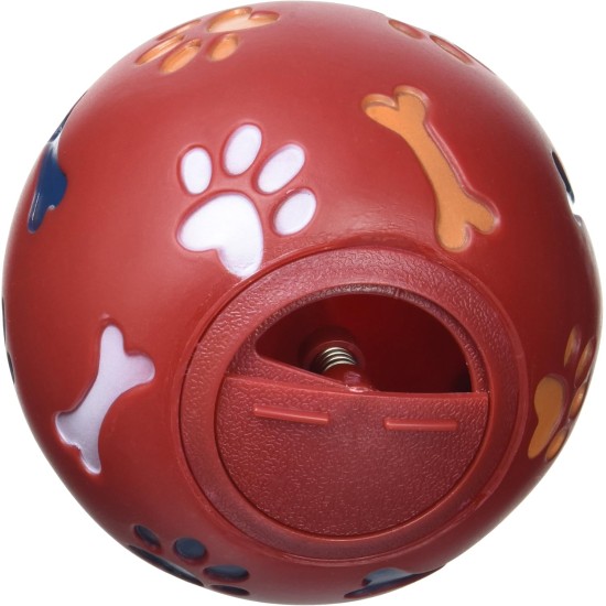 Kerbl Pet Pet Snack Ball for Dogs Diameter 11 cm Red Kerbl Pet Pet Snack Ball for Dogs Diameter 11 cm Red