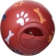 Kerbl Pet Pet Snack Ball for Dogs Diameter 11 cm Red Kerbl Pet Pet Snack Ball for Dogs Diameter 11 cm Red