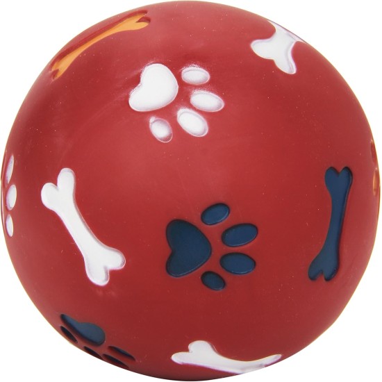 Kerbl Pet Pet Snack Ball for Dogs Diameter 11 cm Red Kerbl Pet Pet Snack Ball for Dogs Diameter 11 cm Red